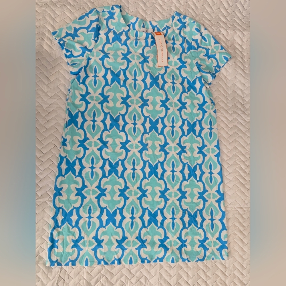 Jude Connally Ella Fleur Seafoam Dress NWT